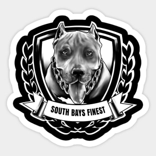 Bullys of the South Bay Sticker